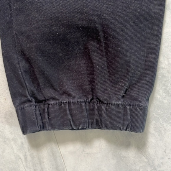 Airwalk  Cargo pants  cargo joggers  black Elastic waist& hem Plenty pockets NWT - Picture 5 of 12